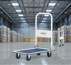 Higher Transportní vozík 300kg skladovací a přepravní plošinový vozík