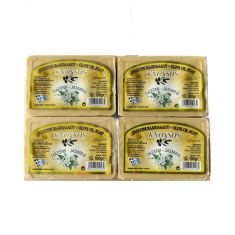 Knossos Řecké olivové mýdlo s vůní jasmínu 100gr KNOSSOS (4 kusy)