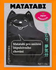 Japan Premium Matatabi pro snížení impulzivního chování, 1 g