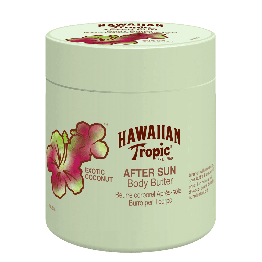 Levně Hawaiian Tropic Body Butter Coconut After Sun 250 ml - rozbaleno