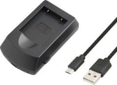 Avacom AVE140 - USB nabíječka pro Olympus Li-40B, Li-42B