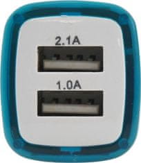 Compass Nabíječka telefonu USB 3in1 (micro USB, iPhone, USB C)