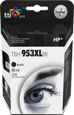 4DAVE Ink. kazeta TB kompat. s HP OJ 8710, Black, ref