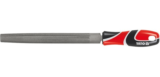 YATO Pilník zámečnický půlkulatý středně hrubý 200 mm