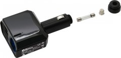 Compass Adaptér pevný 12V + 2x USB 2400mA SELECT