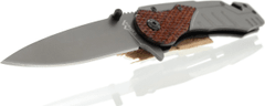 Cattara Nůž zavírací WOOD s pojistkou 21cm