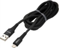 Compass Datový a nabíjecí kabel SPEED USB-A / iPhone 480 Mb/s 1,5m