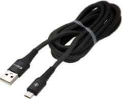 Compass Datový a nabíjecí kabel SPEED USB-A / micro USB 480 Mb/s 1,5m