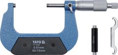 YATO Mikrometr mechanický 50-75mm+00,01mm
