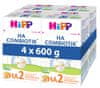 HiPP HA 2 BIO Combiotik - 4 × 600 g