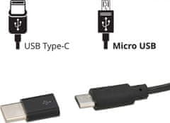 Compass Nabíječka telefonu 12/24V MICRO USB/USB-C