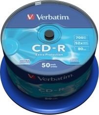 Verbatim CD-R(50-Pack)Spindl/52x/700MB