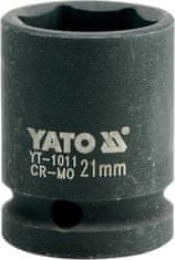 YATO Nástavec 1/2" rázový šestihranný 21 mm CrMo