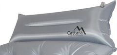 Cattara Karimatka samonafukovací MIDNIGHT 180x66x4cm s polštářem