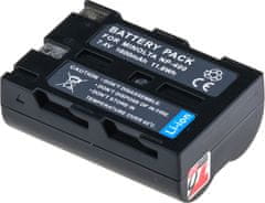 T6 power Baterie T6 Power Minolta NP-400, Pentax D-Li50, Samsung SLB-1674, 1600mAh, 11,8Wh