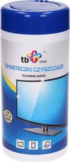 4DAVE TB Clean Čistící ubrousky v tubě (100 ks)