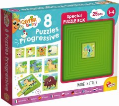 Progresivní puzzle Farma 8v1