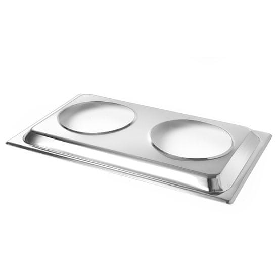 shumee Adaptér pro 2 polévkové nádoby pro stolní ohřívač - Hendi 470930