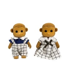HABARRI Stomle Family Figurky Pár hnědých opic