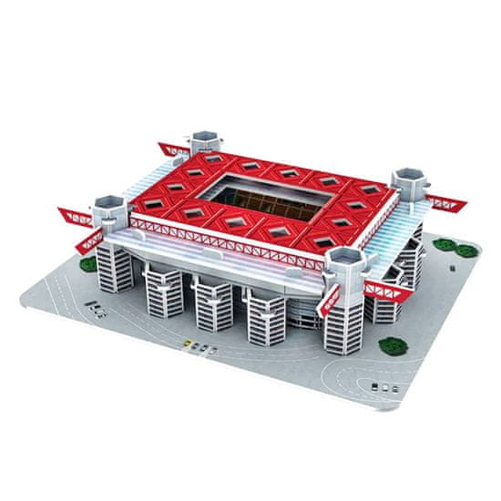 HABARRI Mini fotbalový stadion - SAN SIRO - AC Milán/Inter Milán FC - 3D puzzle 49 dílků