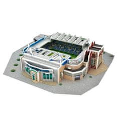 HABARRI Mini fotbalový stadion - STAMFORD BRIDGE - Chelsea FC - Londýn Puzzle 3D 45 prvků