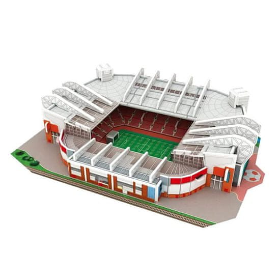 HABARRI Mini fotbalový stadion - OLD TRAFFORD - Manchester United FC - 3D puzzle 46 prvků