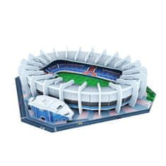 HABARRI Mini fotbalový stadion - PARC DES PRINCESS - Paris Saint-Germain FC - 3D puzzle 44 dílků