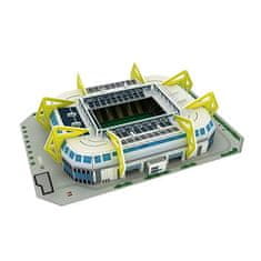 HABARRI Mini fotbalový stadion - SIGNAL IDUNA PARK - Borussia Dortmund FC - Puzzle 3D 35 prvků