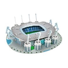 HABARRI Mini fotbalový stadion - ETIHAD - Manchester City FC - Puzzle 3D 47 prvků