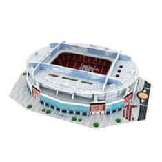 HABARRI Mini fotbalový stadion - EMIRÁTY - Arsenal FC - Londýn Puzzle 3D 25 prvků