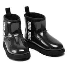 Ugg Australia klasické čiré mini kotníkové boty 36