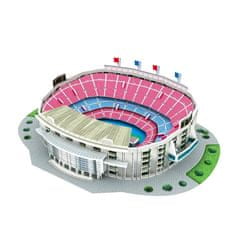 HABARRI Mini fotbalový stadion - CAMP NOU - Barcelona FC - Puzzle 3D 27 prvků
