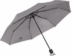 ProGarden Deštník skládací 95 cm světle šedá