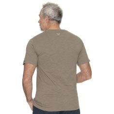 Bushman tričko Deming khaki XXL