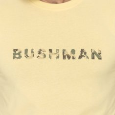 Bushman tričko Brazil yellow XXL