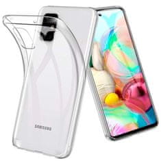 IZMAEL Pouzdro Ultra Clear pro Samsung Galaxy M51 - Transparentní KP19310