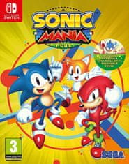 Sega Sonic Mania Plus NSW