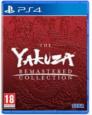 Sega The Yakuza Remastered Collection PS4