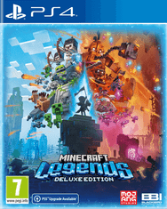 Cenega Minecraft Legends - Deluxe Edition PS4