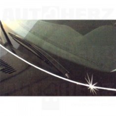 CarPoint Lišta ochranná na bok vozidla chromová - šířka 22mm