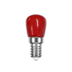 Diolamp  LED mini žárovka červená ST26 1W/230V/E14/Red/60Lm/360°