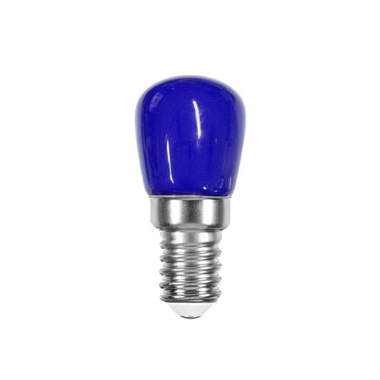 Diolamp  LED mini žárovka modrá ST26 1W/230V/E14/Blue/60Lm/360°