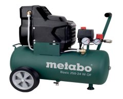 Metabo Bezolejový kompresor 230V 24L Základní 250-24W z