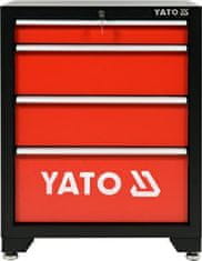 YATO Servisní skříňka 4 zásuvky