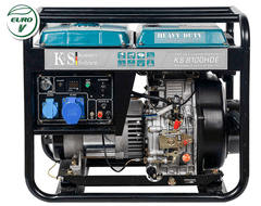 Könner & Söhnen Dieselový generátor 6,0Kw 230V Ks 8100Hde (Euro V)