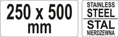 YATO Truhlářský úhelník 250 x 500mm