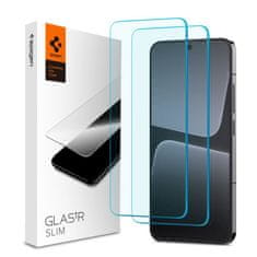 Spigen 2 x KUSY Tvrzené sklo Spigen Glass.TR Slim Xiaomi 13 Clear