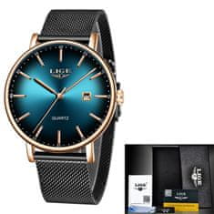 Lige Elegantní pánské hodinky 9934-3 s klasickým designem + bonus ZDARMA - Exkluzivní styl