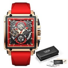 Lige Elegantní hodinky Silikone 8935 s dárkem zdarma - ve špičkovém stylu!