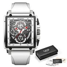 Lige Elegantní pánské hodinky Silikone 8935-4/V s dárkem zdarma za nejlepší cenu online!